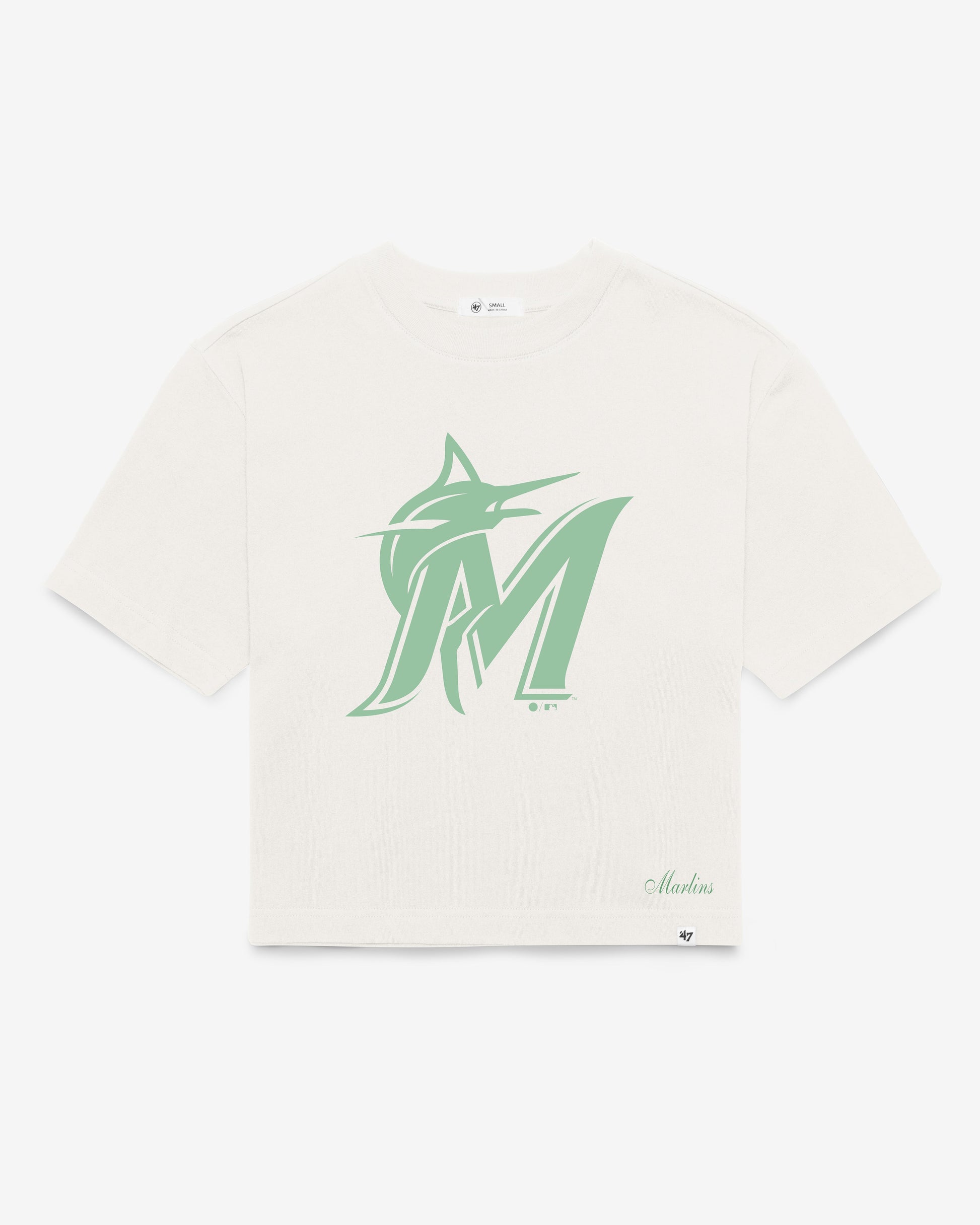 MIAMI MARLINS '47 WOMEN'S REED CITY TEE