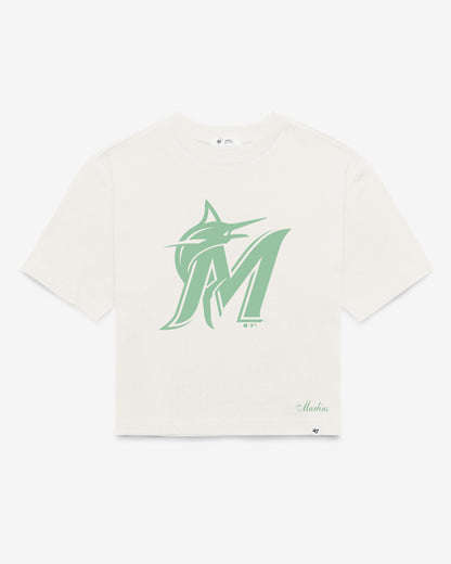 MIAMI MARLINS '47 WOMEN'S REED CITY TEE