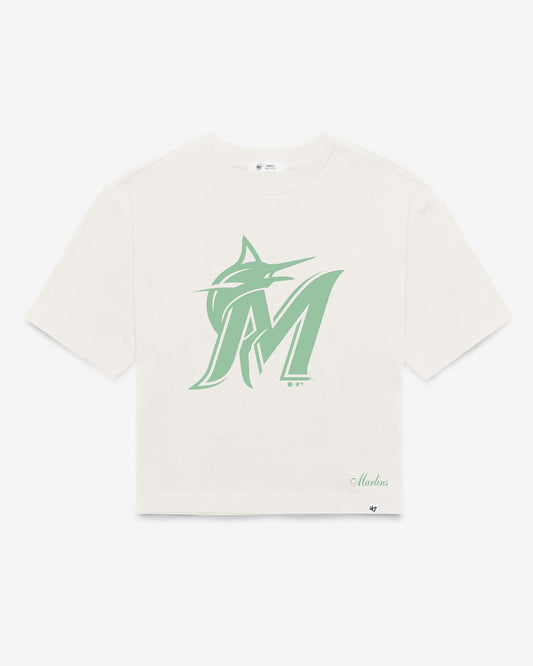 MIAMI MARLINS '47 WOMEN'S REED CITY TEE