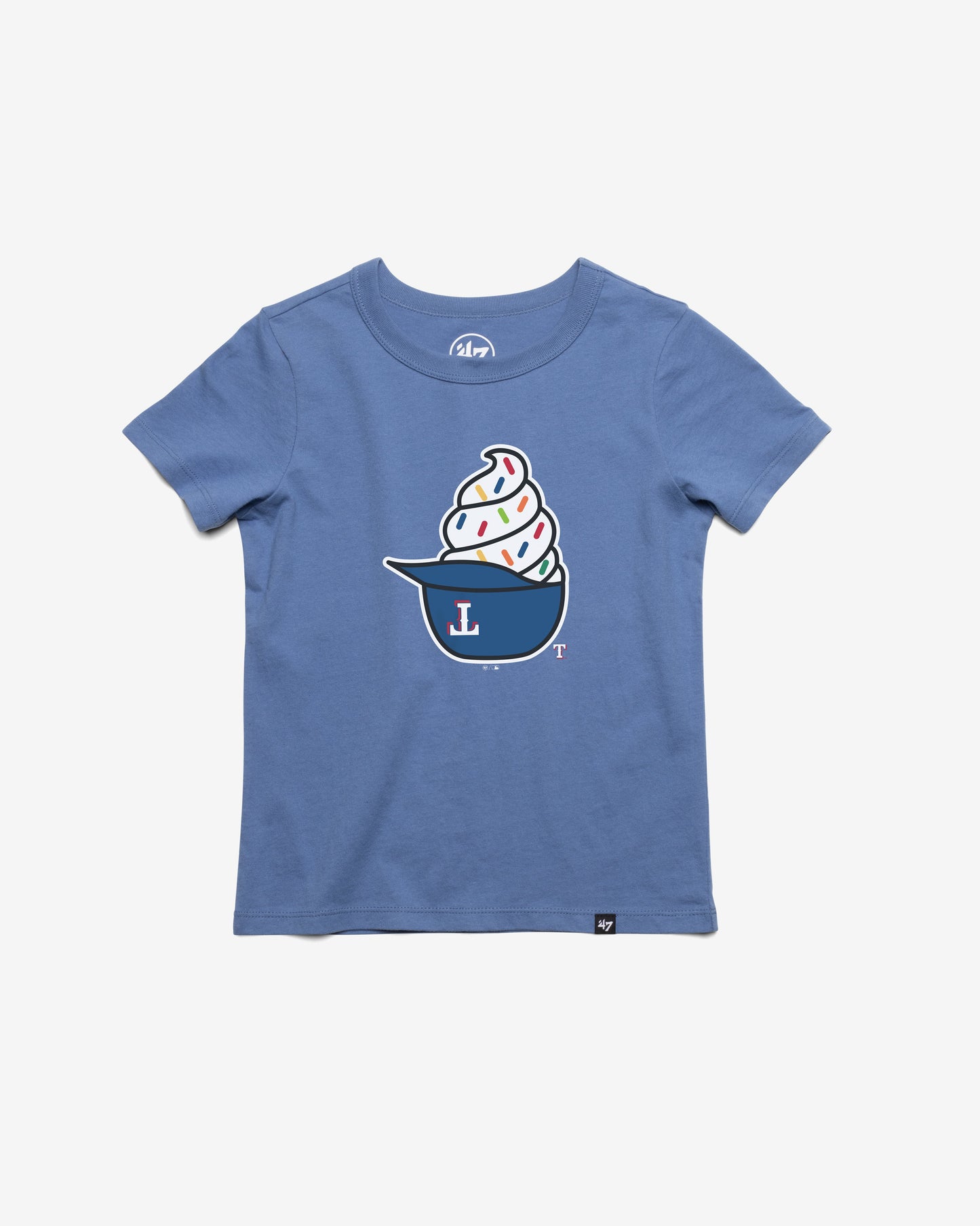 TEXAS RANGERS ICE CREAM '47 KID'S FRANKLIN TEE