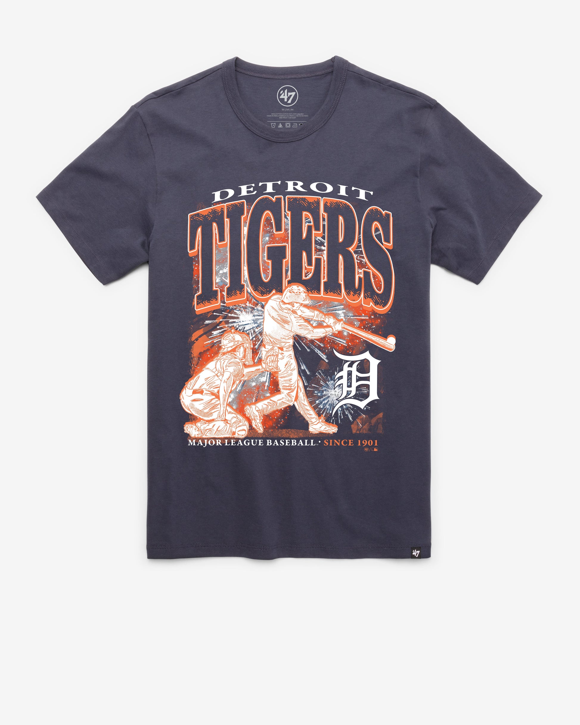 DETROIT TIGERS REGIONAL '47 FRANKLIN TEE