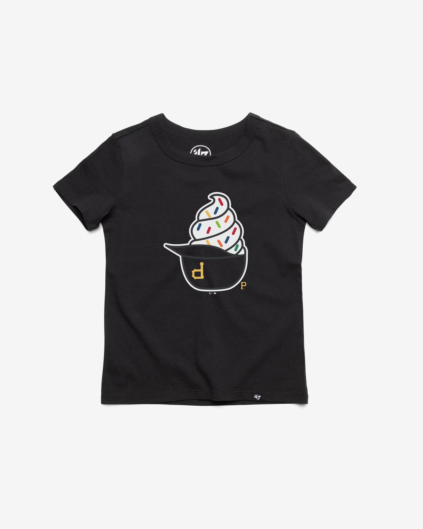 PITTSBURGH PIRATES ICE CREAM '47 KID'S FRANKLIN TEE