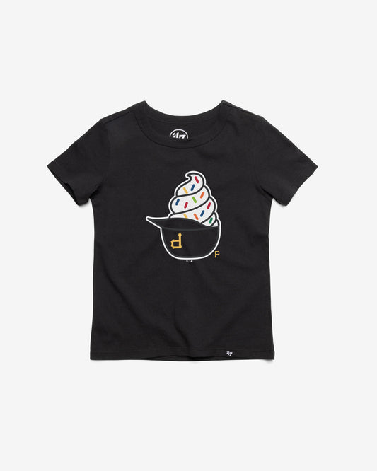 PITTSBURGH PIRATES ICE CREAM '47 KID'S FRANKLIN TEE