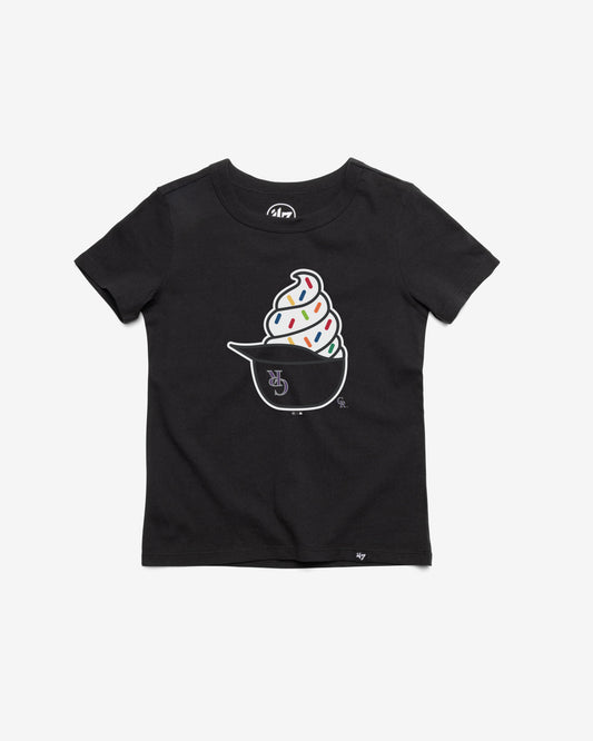 COLORADO ROCKIES ICE CREAM '47 KID'S FRANKLIN TEE
