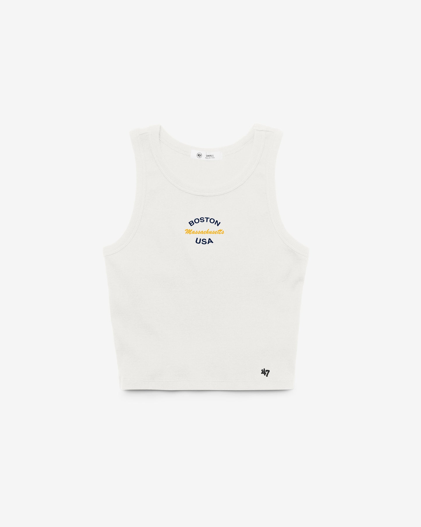 BOSTON CITY STEAM '47 BABY RIB TANK WOMENS