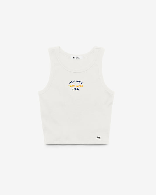 NEW YORK CITY STEAM '47 BABY RIB TANK WOMENS