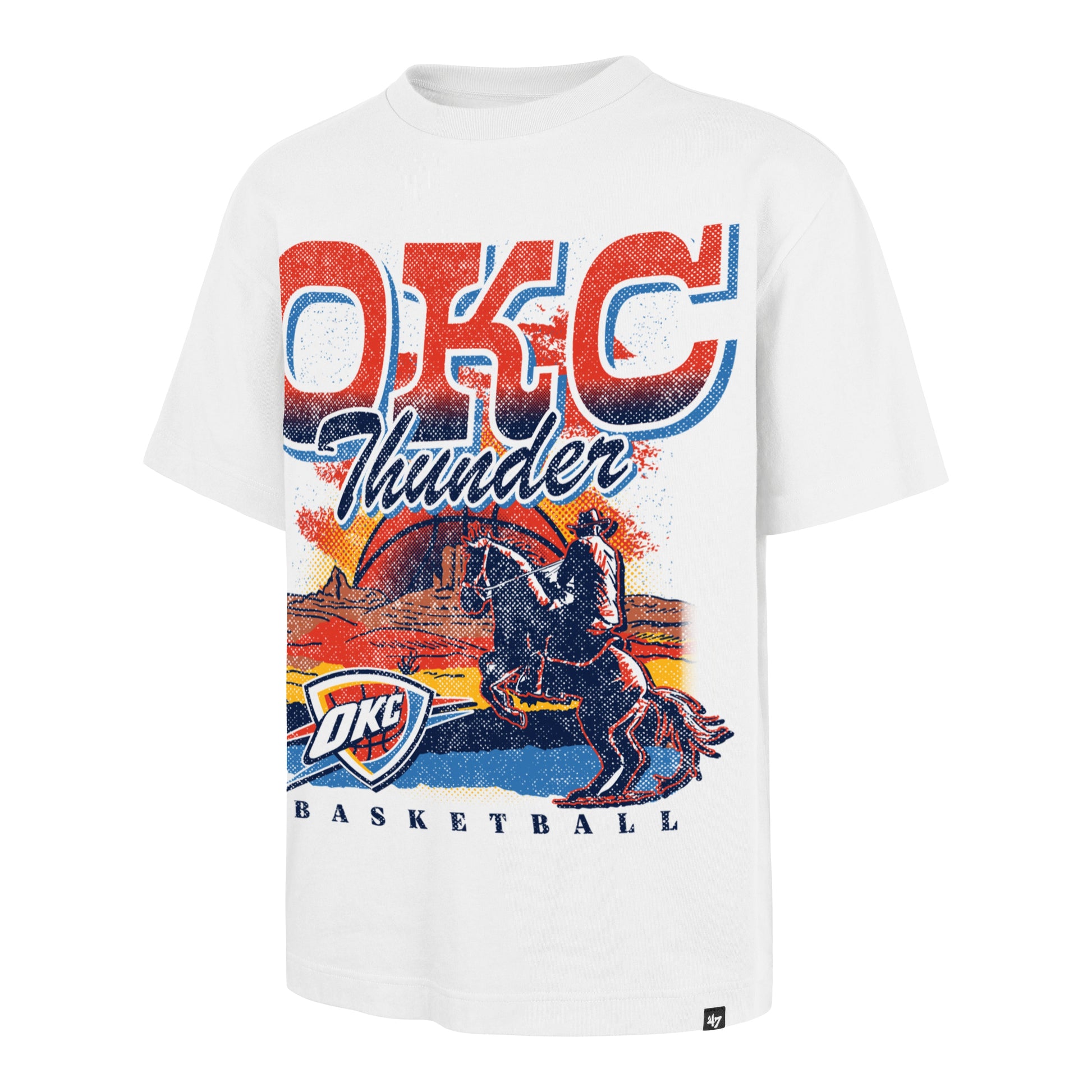 OKLAHOMA CITY THUNDER REGIONAL '47 FOUNDATION TEE