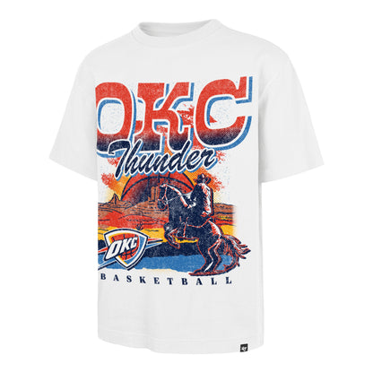 OKLAHOMA CITY THUNDER REGIONAL '47 FOUNDATION TEE