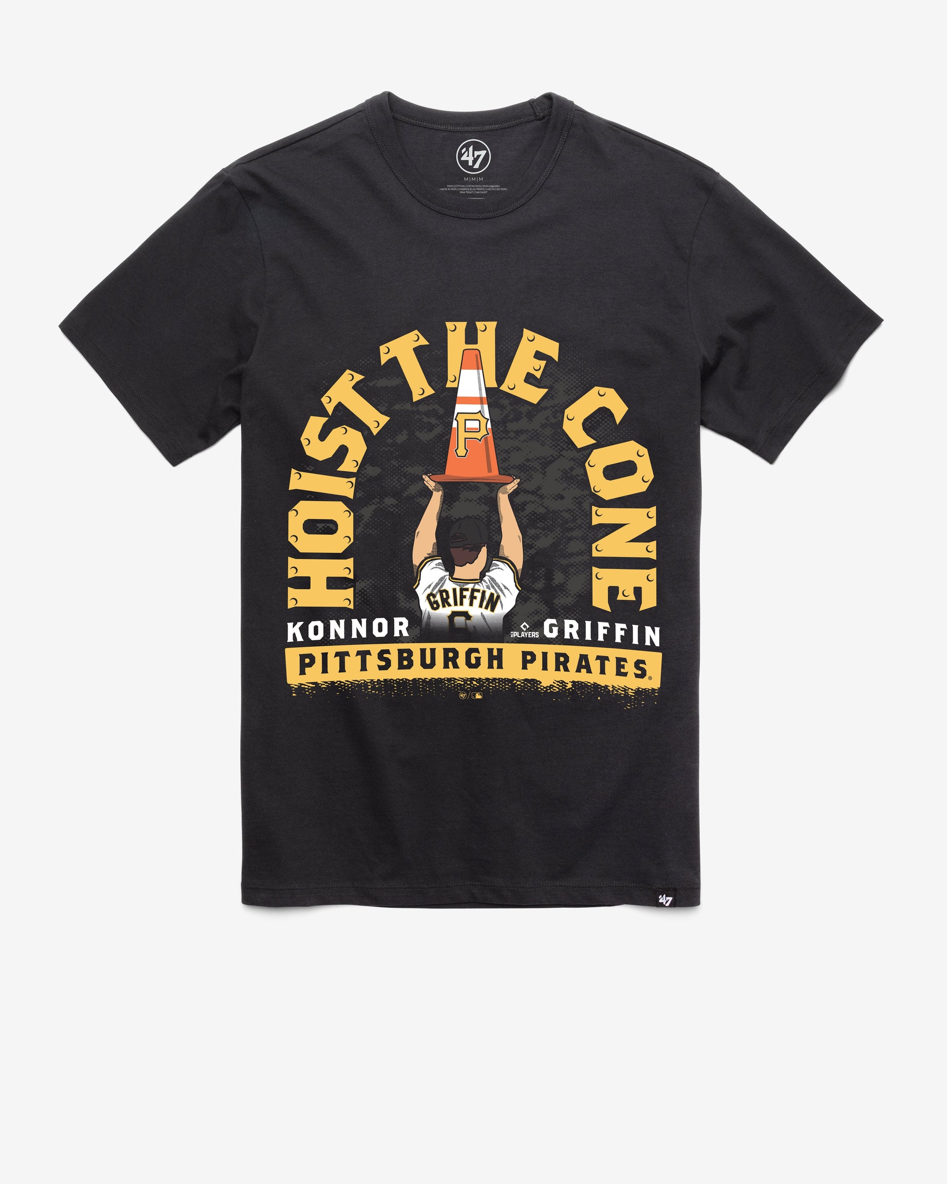 PITTSBURGH PIRATES KONNOR GRIFFIN '47 FRANKLIN TEE