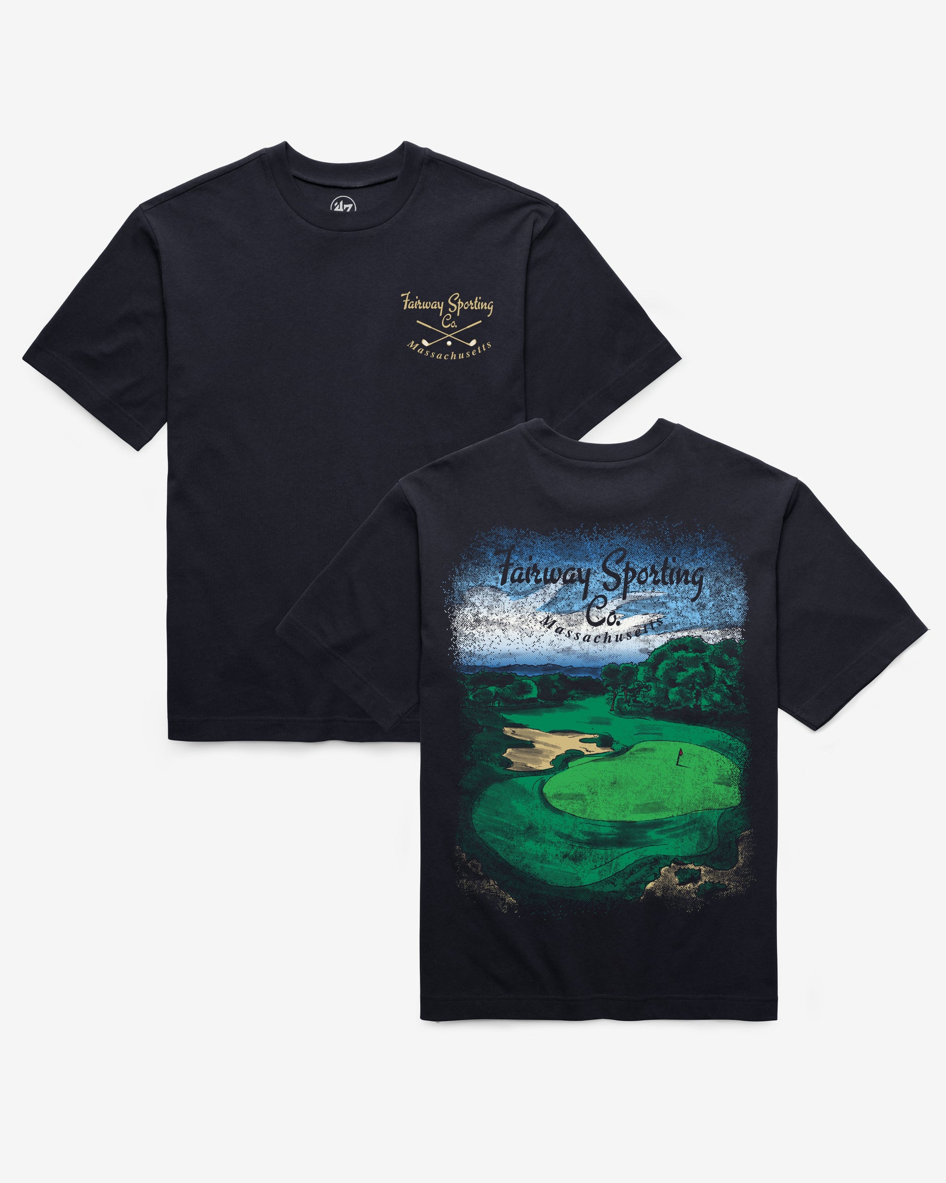 BOSTON SOL FAIRWAY '47 FOUNDATION TEE