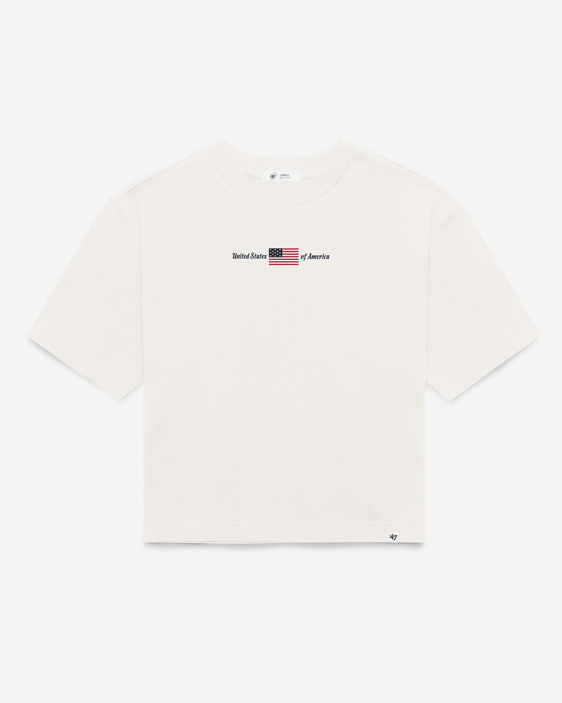 STARS & STRIPES '47 REED CITY TEE WOMENS