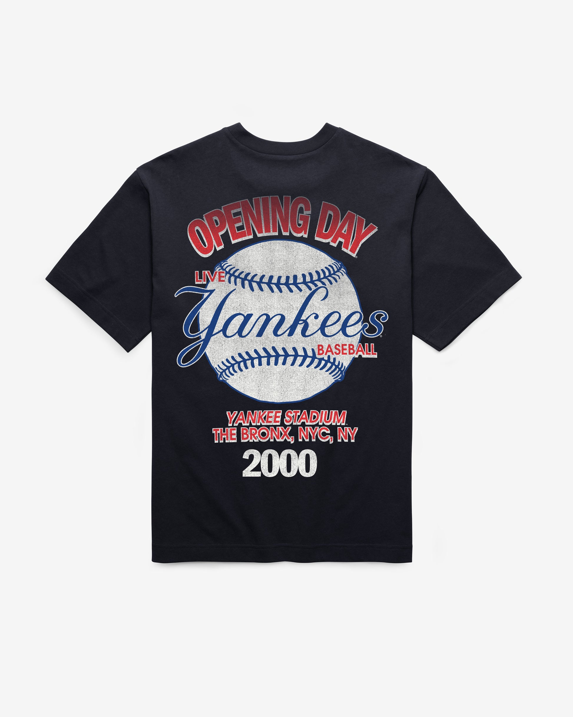NEW YORK YANKEES COOPERSTOWN BACKER '47 FOUNDATION TEE