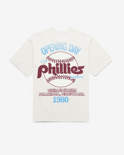 PHILADELPHIA PHILLIES COOPERSTOWN BACKER '47 FOUNDATION TEE