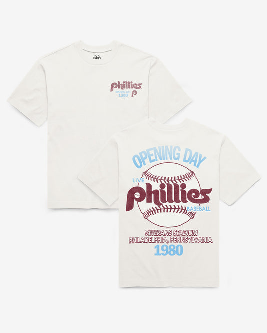 PHILADELPHIA PHILLIES COOPERSTOWN BACKER '47 FOUNDATION TEE