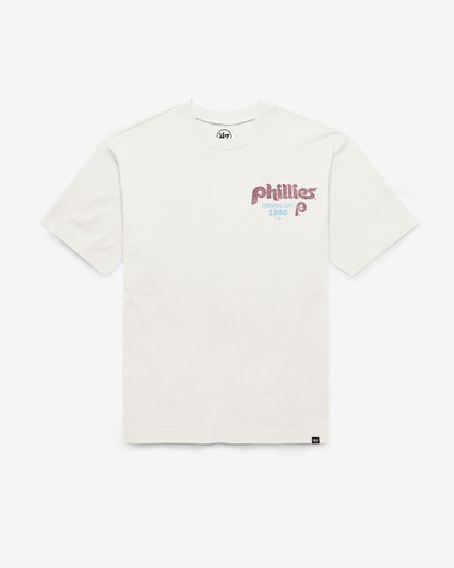 PHILADELPHIA PHILLIES COOPERSTOWN BACKER '47 FOUNDATION TEE