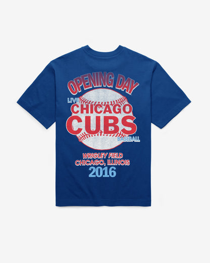 CHICAGO CUBS COOPERSTOWN BACKER '47 FOUNDATION TEE