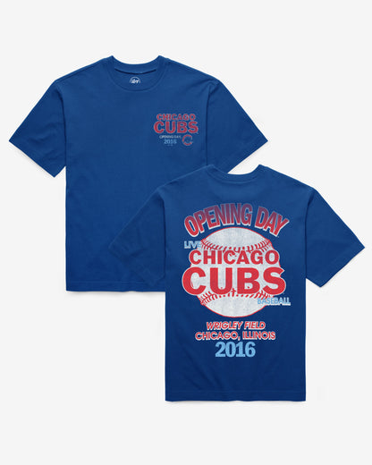 CHICAGO CUBS COOPERSTOWN BACKER '47 FOUNDATION TEE