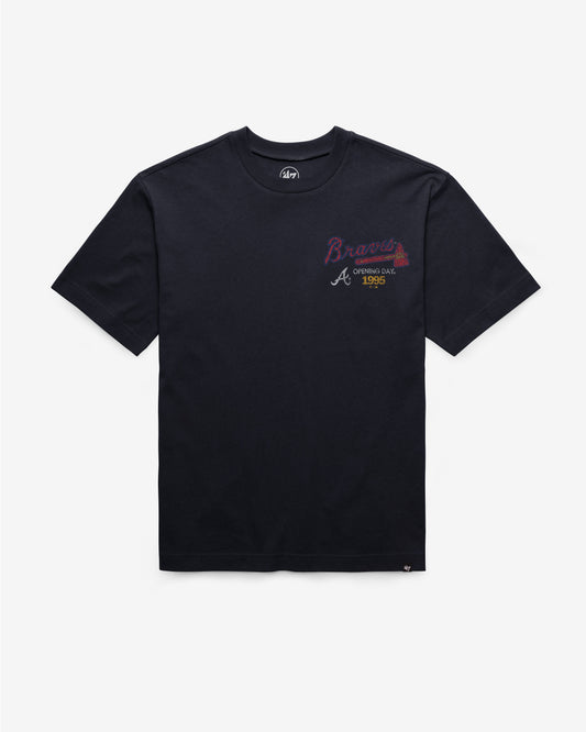 ATLANTA BRAVES COOPERSTOWN BACKER '47 FOUNDATION TEE