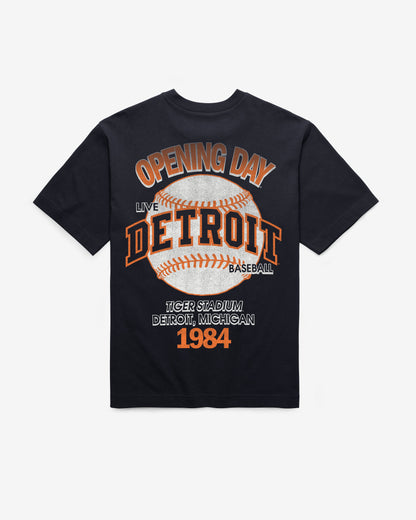 DETROIT TIGERS COOPERSTOWN BACKER '47 FOUNDATION TEE
