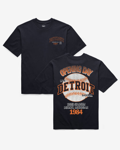 DETROIT TIGERS COOPERSTOWN BACKER '47 FOUNDATION TEE