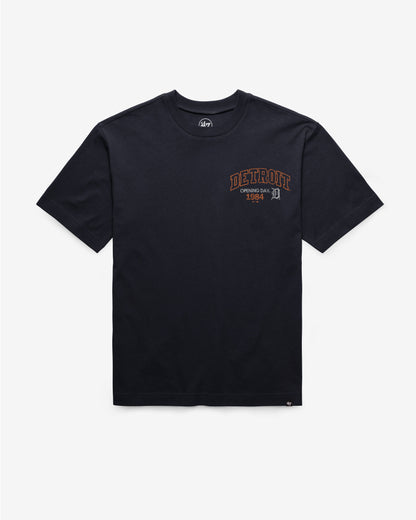 DETROIT TIGERS COOPERSTOWN BACKER '47 FOUNDATION TEE