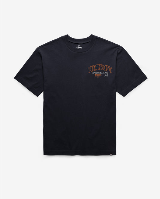 DETROIT TIGERS COOPERSTOWN BACKER '47 FOUNDATION TEE