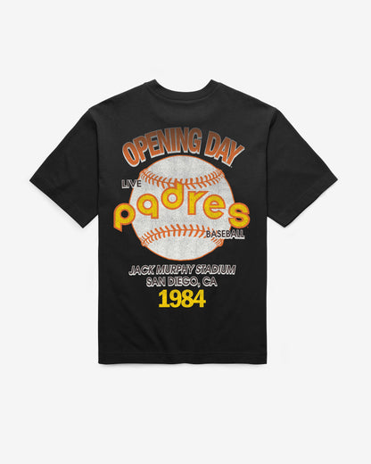 SAN DIEGO PADRES COOPERSTOWN BACKER '47 FOUNDATION TEE