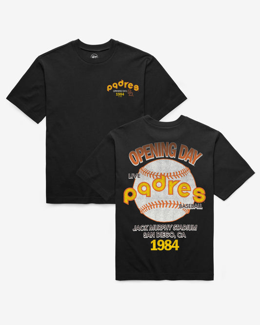 SAN DIEGO PADRES COOPERSTOWN BACKER '47 FOUNDATION TEE