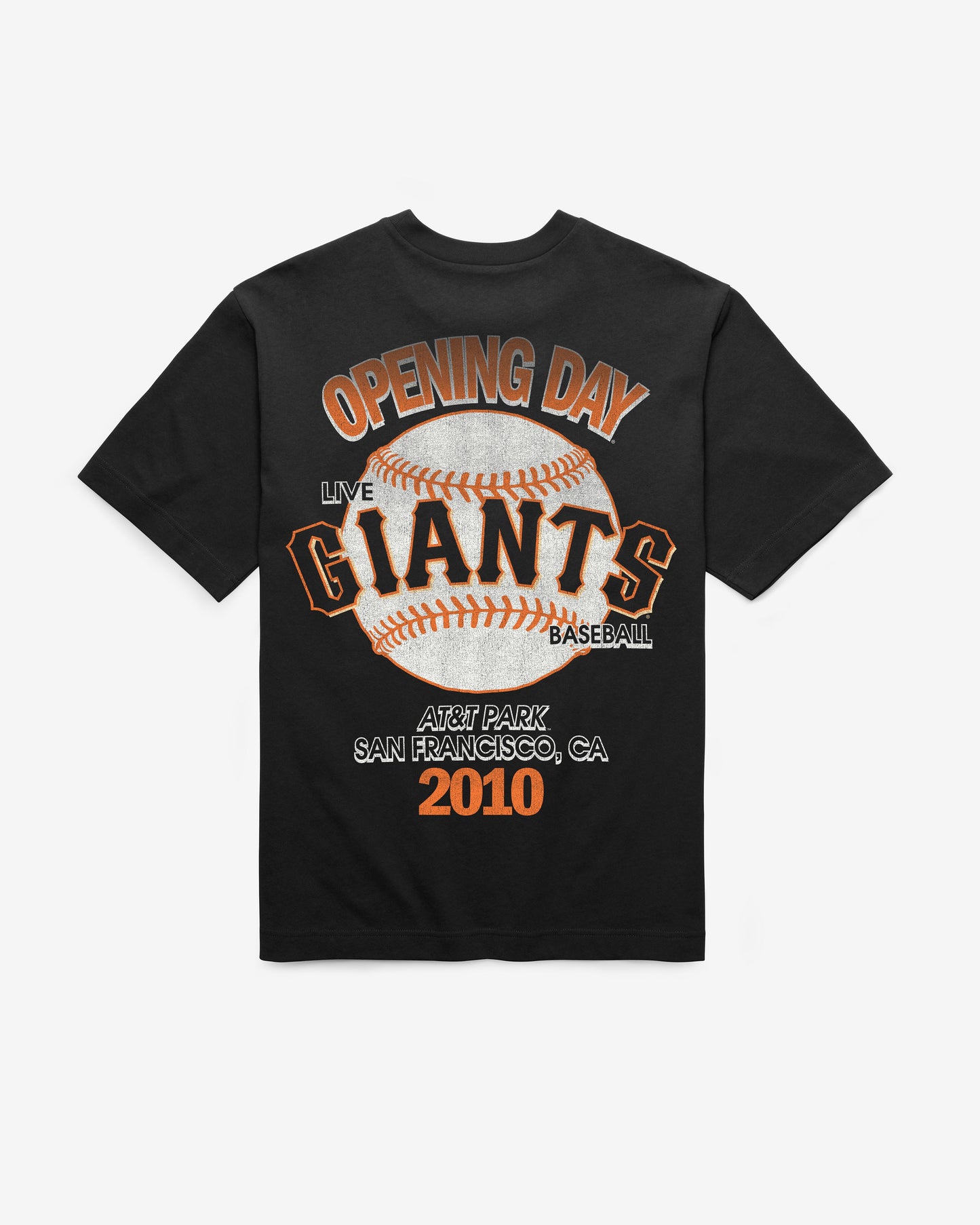 SAN FRANCISCO GIANTS COOPERSTOWN BACKER '47 FOUNDATION TEE