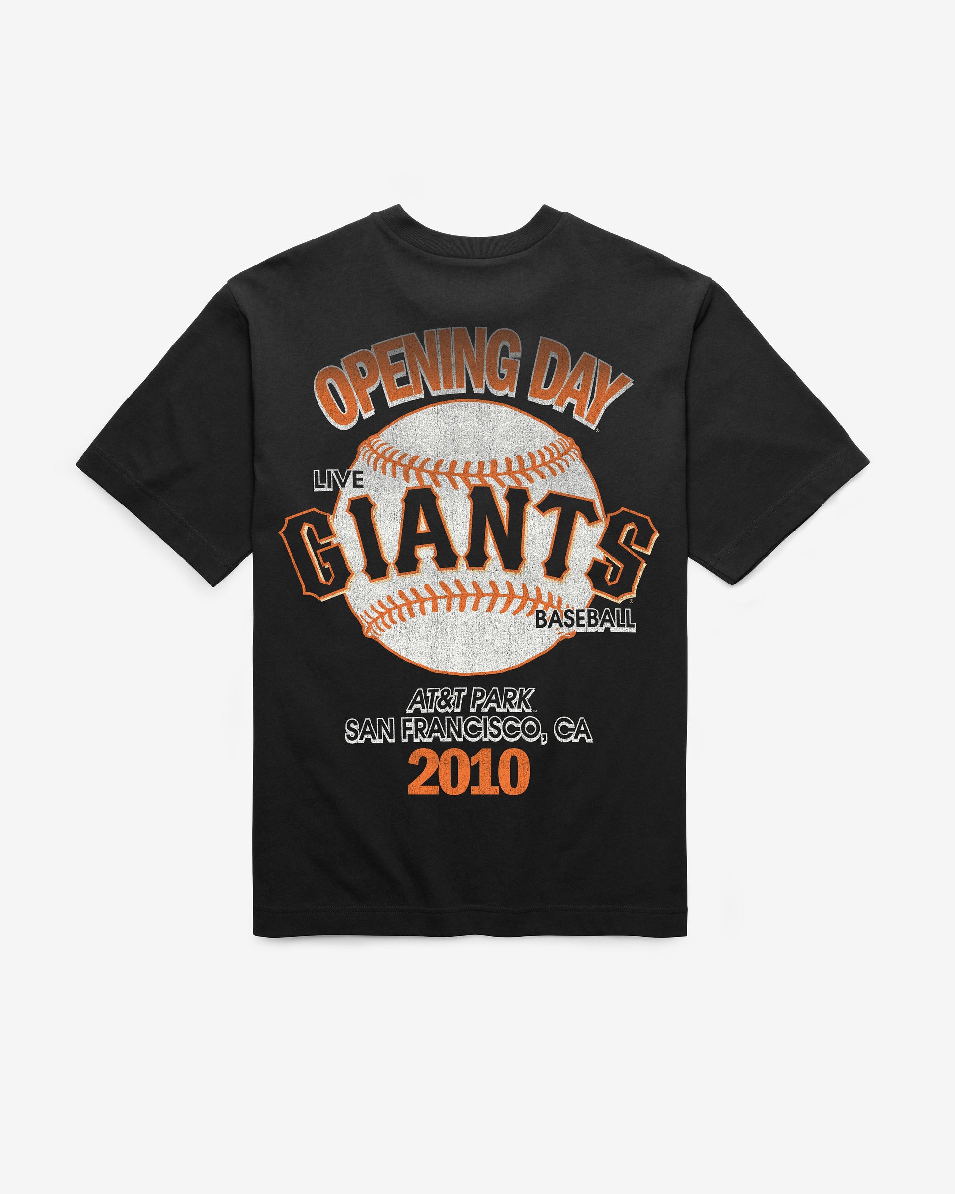 SAN FRANCISCO GIANTS COOPERSTOWN BACKER '47 FOUNDATION TEE