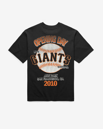 SAN FRANCISCO GIANTS COOPERSTOWN BACKER '47 FOUNDATION TEE