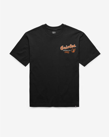 BALTIMORE ORIOLES COOPERSTOWN BACKER '47 FOUNDATION TEE