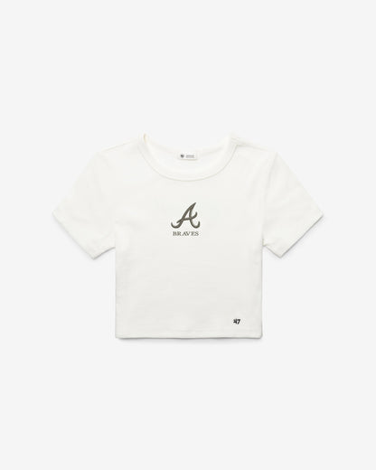 ATLANTA BRAVES '47 BABY RIB TEE WOMEN