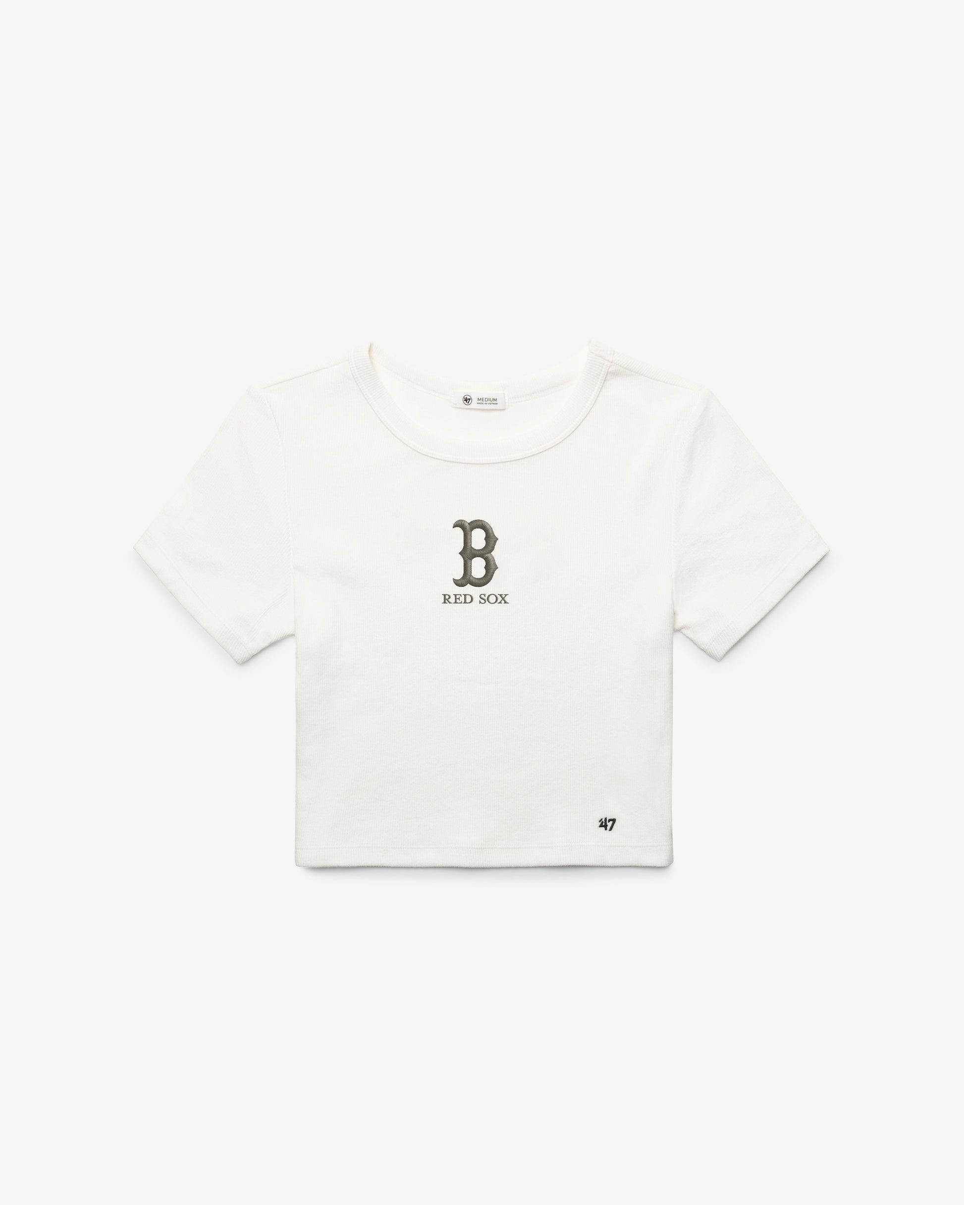BOSTON RED SOX '47 BABY RIB TEE WOMEN