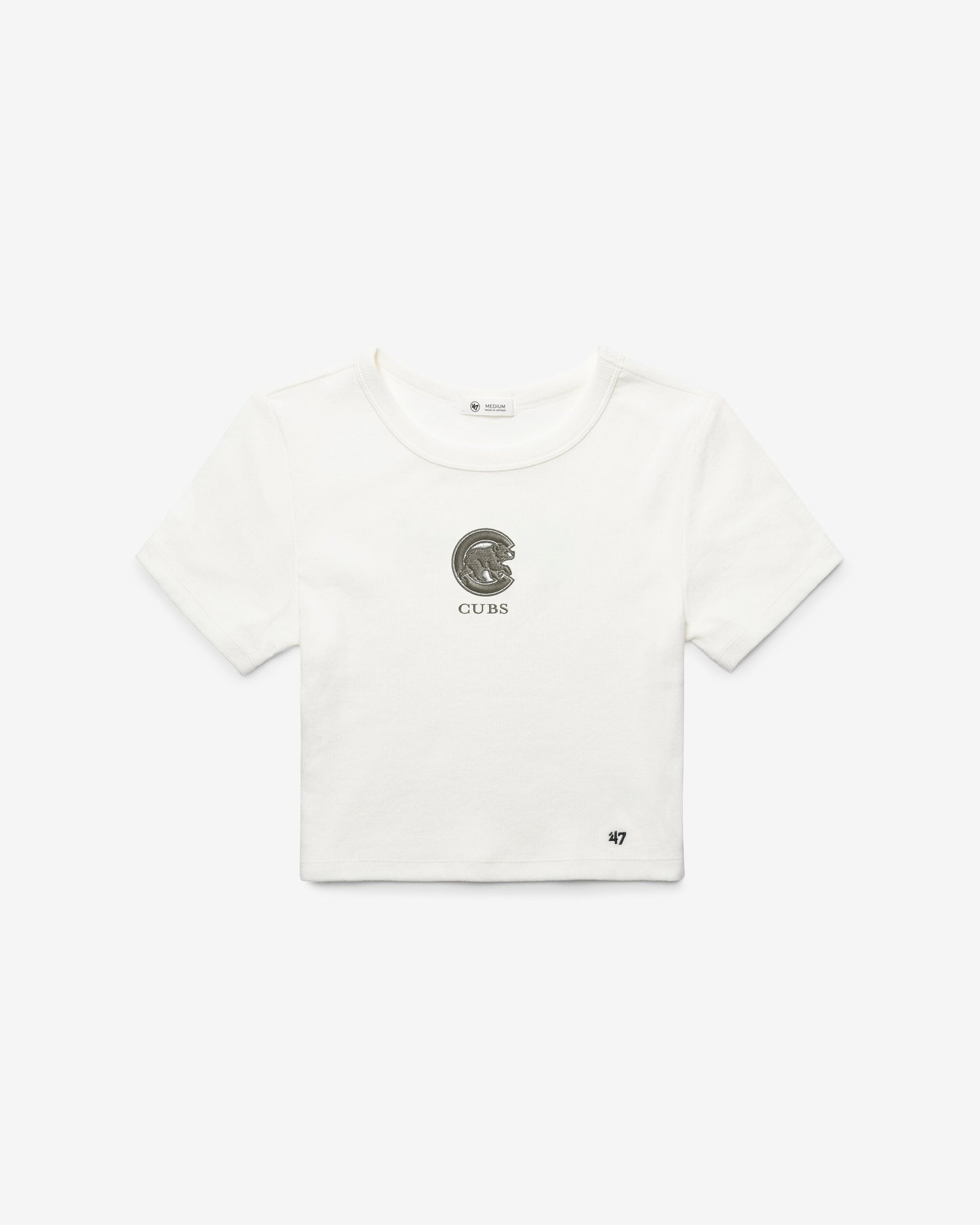 CHICAGO CUBS '47 BABY RIB TEE WOMEN