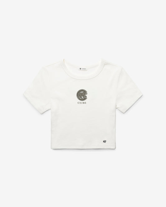 CHICAGO CUBS '47 BABY RIB TEE WOMEN