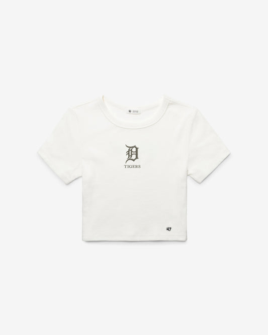 DETROIT TIGERS '47 BABY RIB TEE WOMEN
