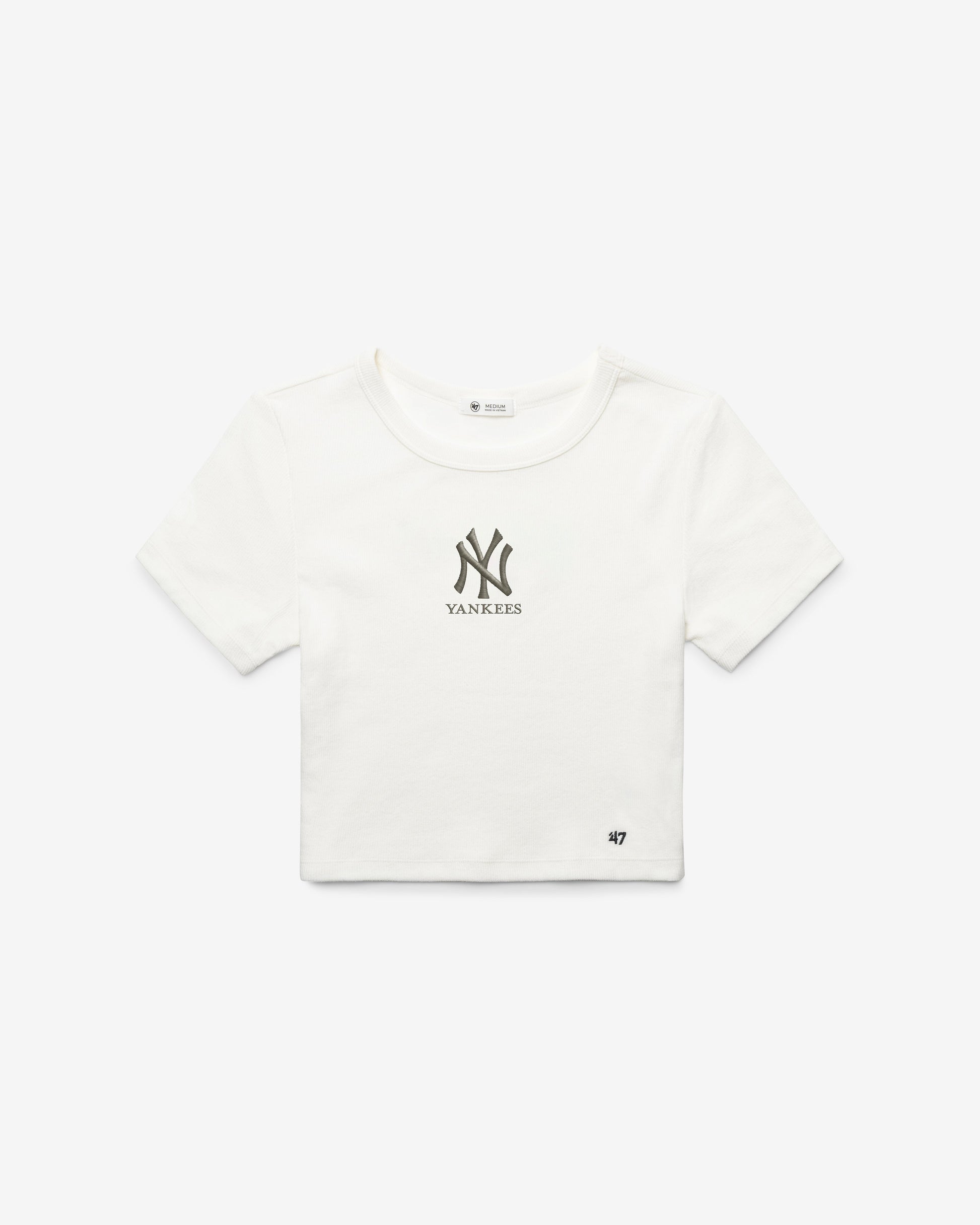 NEW YORK YANKEES '47 BABY RIB TEE WOMEN