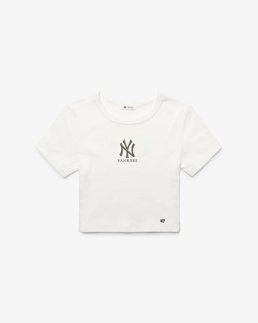 NEW YORK YANKEES '47 BABY RIB TEE WOMEN