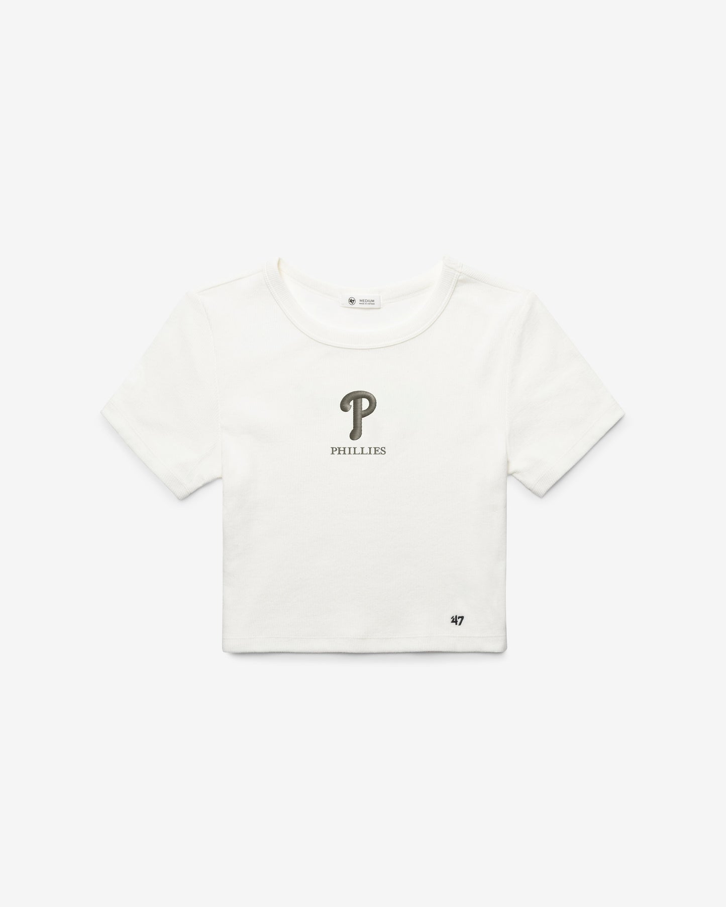 PHILADELPHIA PHILLIES '47 BABY RIB TEE WOMEN