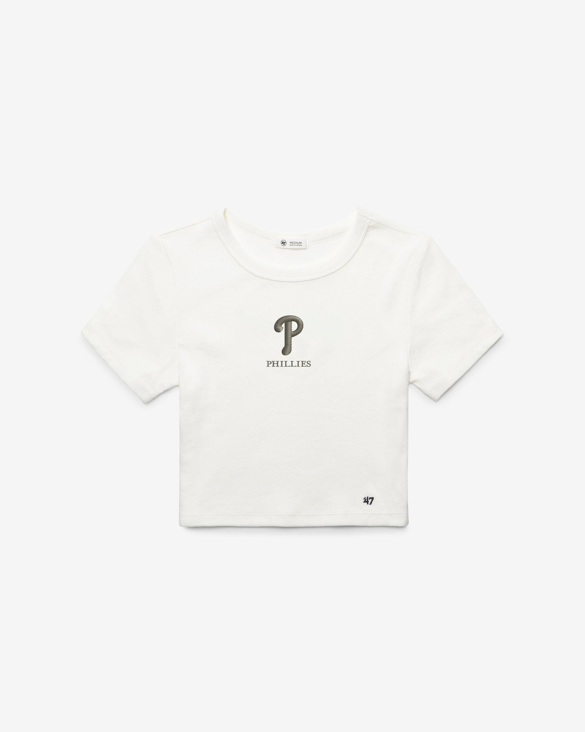 PHILADELPHIA PHILLIES '47 BABY RIB TEE WOMEN