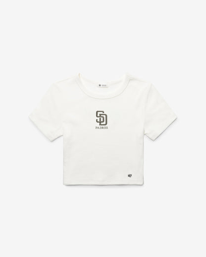 SAN DIEGO PADRES '47 BABY RIB TEE WOMEN