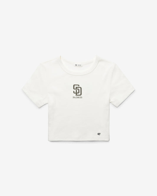 SAN DIEGO PADRES '47 BABY RIB TEE WOMEN