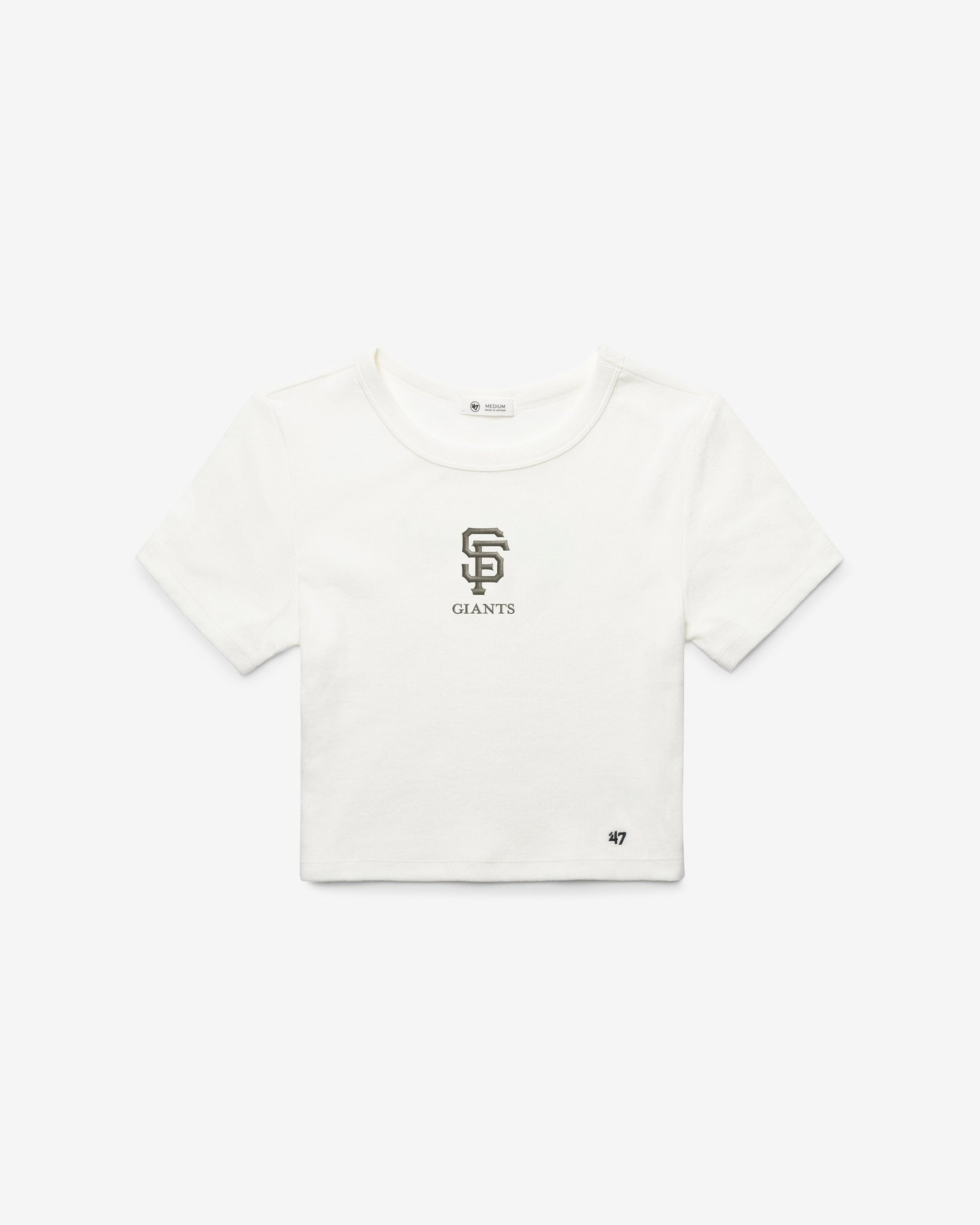 SAN FRANCISCO GIANTS '47 BABY RIB TEE WOMEN