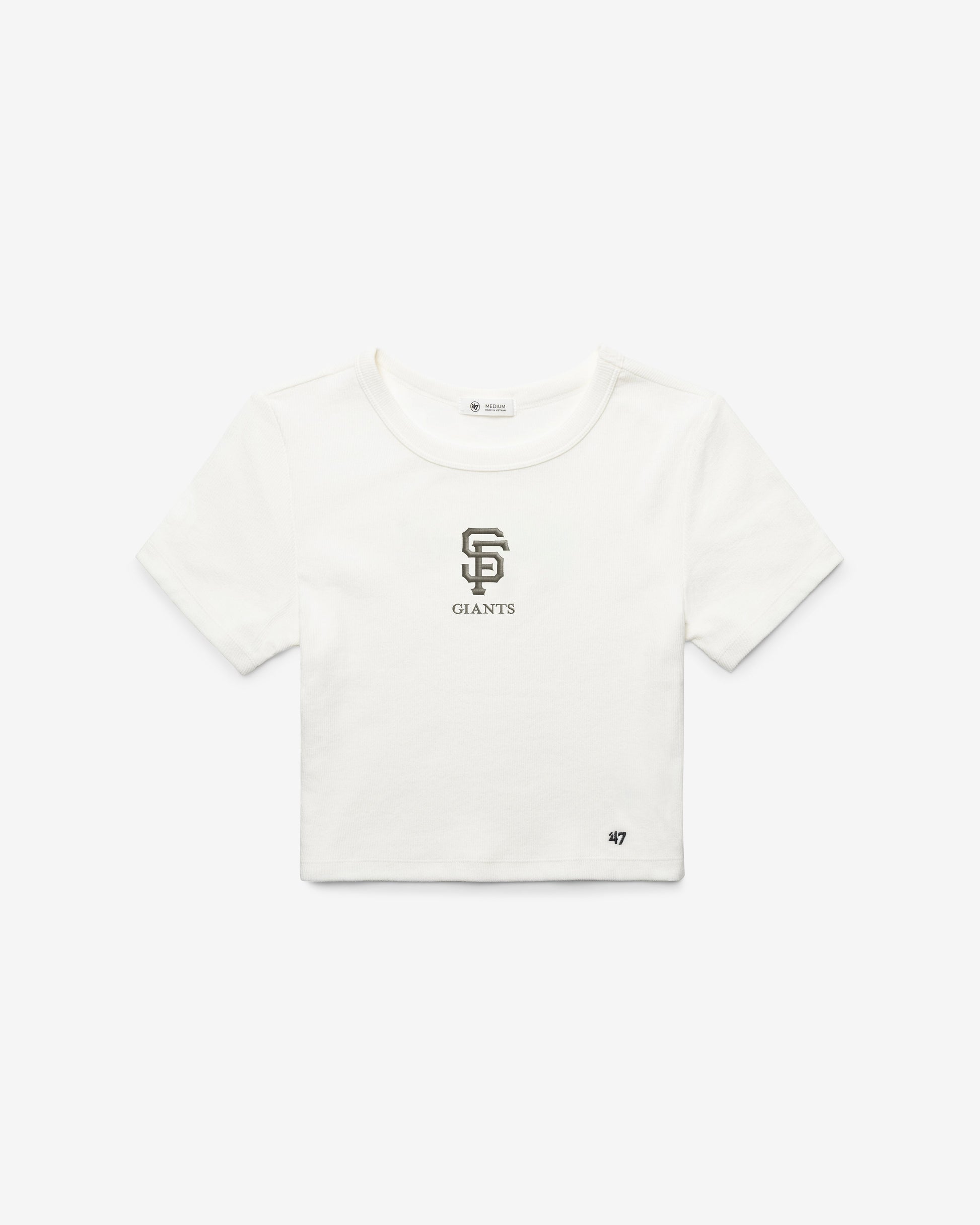 SAN FRANCISCO GIANTS '47 BABY RIB TEE WOMEN