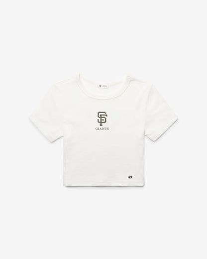 SAN FRANCISCO GIANTS '47 BABY RIB TEE WOMEN