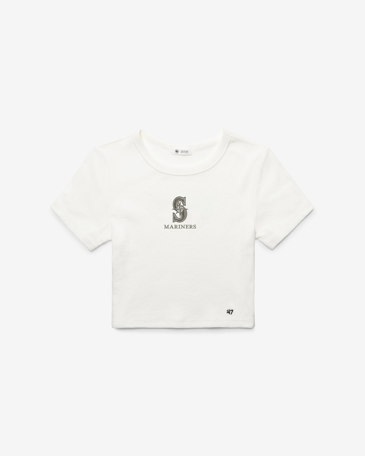 SEATTLE MARINERS '47 BABY RIB TEE WOMEN
