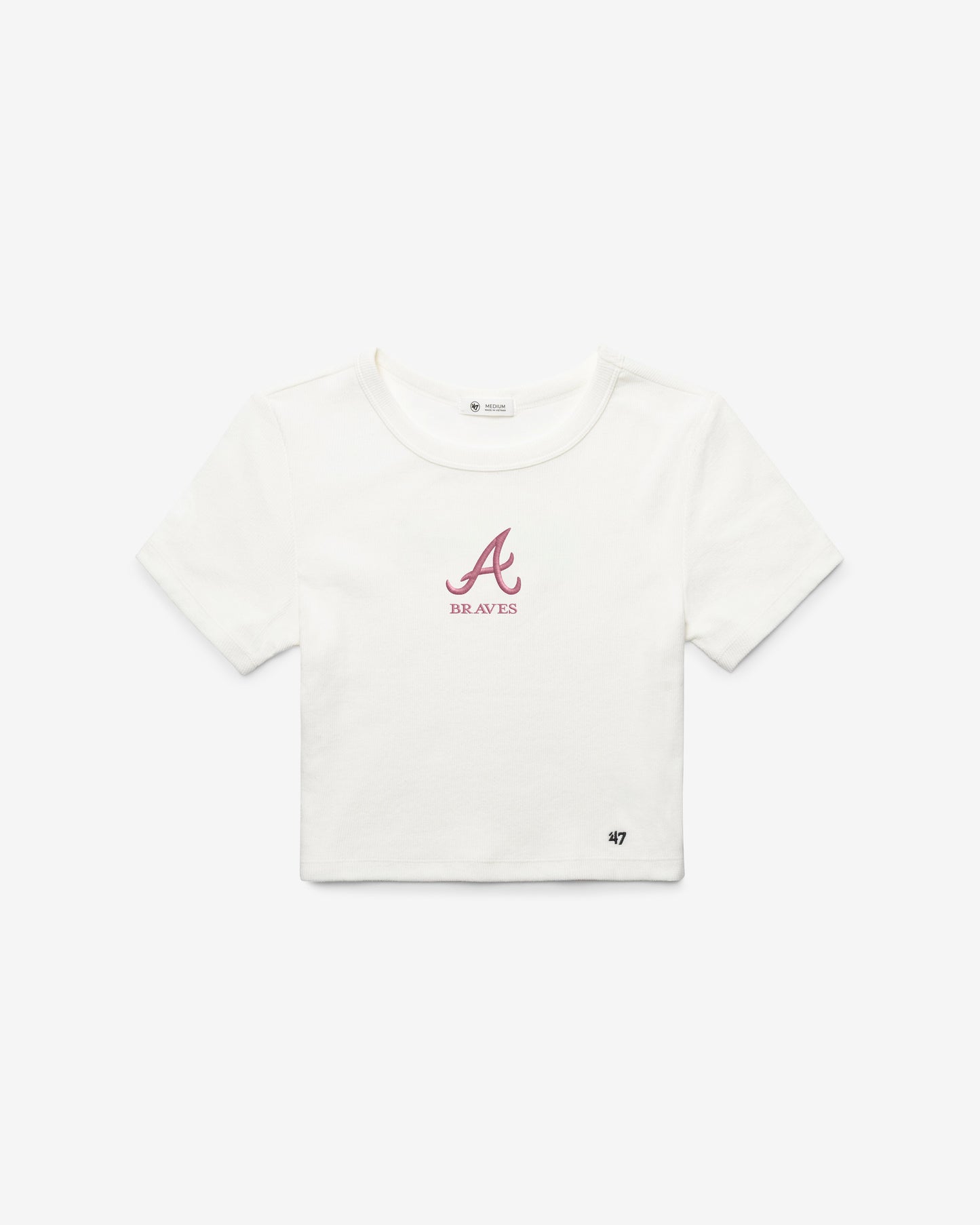 ATLANTA BRAVES '47 BABY RIB TEE WOMEN