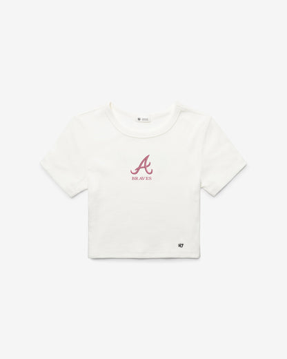 ATLANTA BRAVES '47 BABY RIB TEE WOMEN