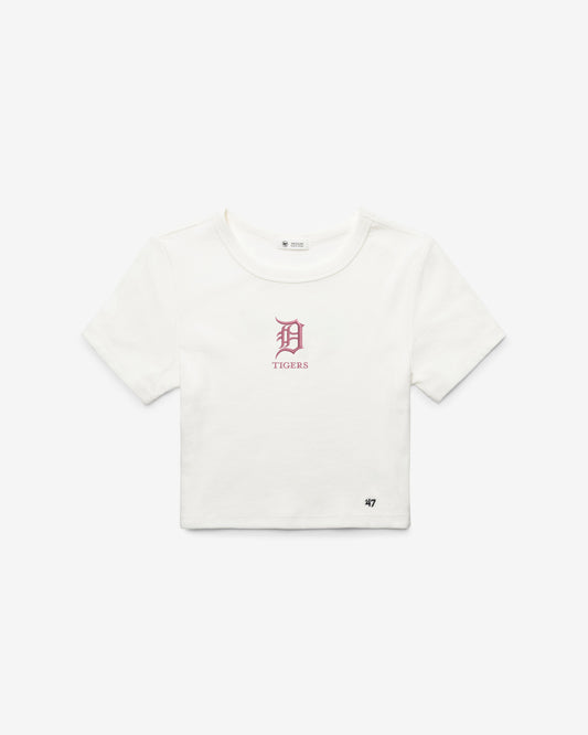 DETROIT TIGERS '47 BABY RIB TEE WOMEN